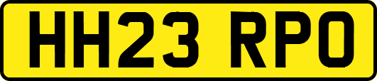 HH23RPO