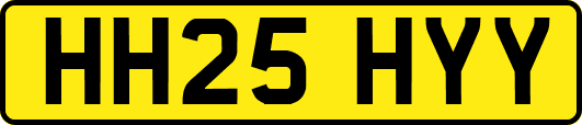 HH25HYY