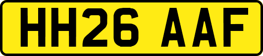 HH26AAF