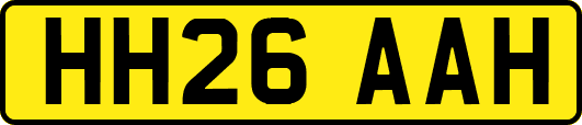 HH26AAH