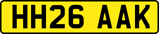HH26AAK