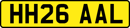 HH26AAL