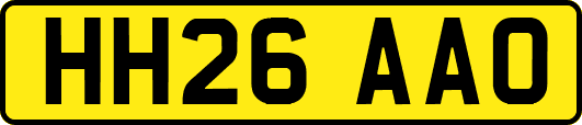 HH26AAO