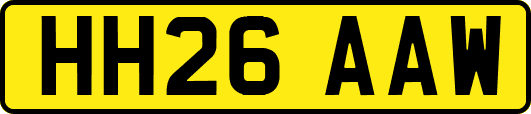 HH26AAW