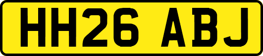 HH26ABJ