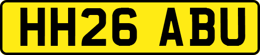 HH26ABU