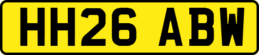 HH26ABW