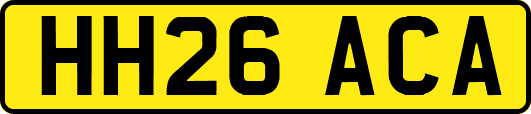 HH26ACA