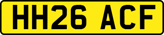 HH26ACF