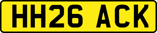 HH26ACK