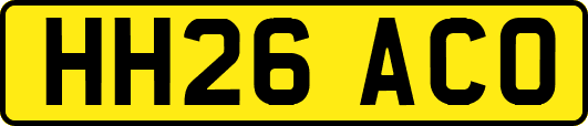 HH26ACO