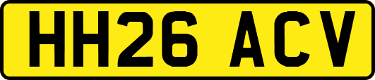 HH26ACV