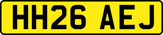 HH26AEJ