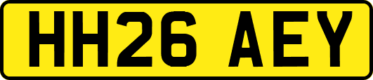 HH26AEY