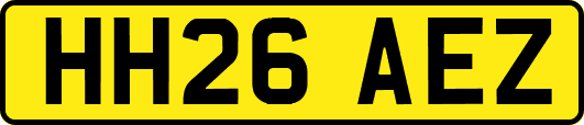 HH26AEZ