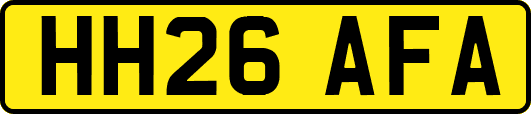 HH26AFA