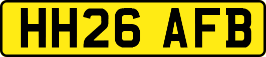HH26AFB