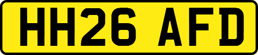 HH26AFD