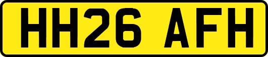 HH26AFH