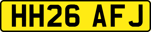 HH26AFJ