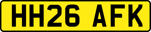 HH26AFK