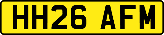 HH26AFM