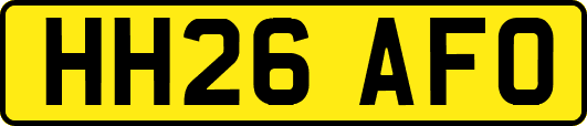 HH26AFO