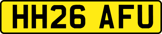 HH26AFU