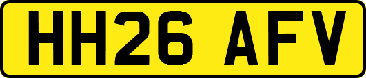 HH26AFV