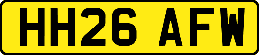 HH26AFW