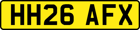 HH26AFX