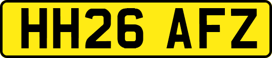 HH26AFZ