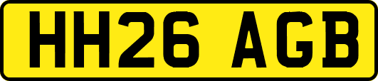 HH26AGB