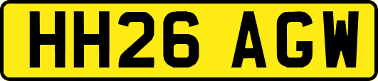 HH26AGW