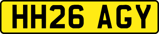 HH26AGY