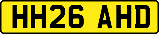 HH26AHD