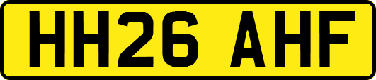 HH26AHF