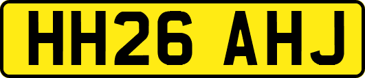 HH26AHJ