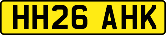 HH26AHK