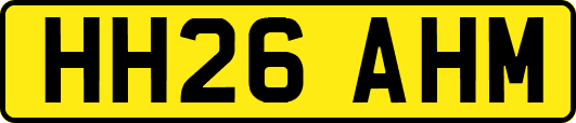 HH26AHM