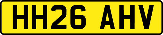 HH26AHV