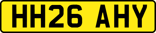 HH26AHY