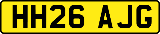 HH26AJG