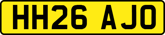 HH26AJO
