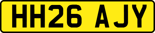 HH26AJY