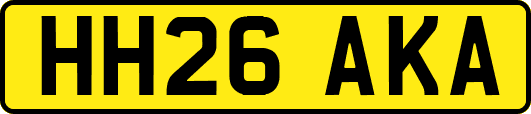 HH26AKA