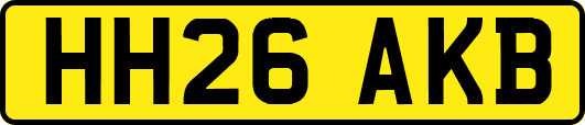 HH26AKB