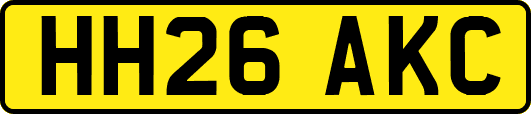 HH26AKC