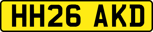 HH26AKD
