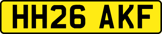 HH26AKF